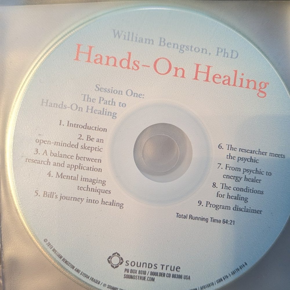 Hands on Healing CD Course - Picture 6 of 8